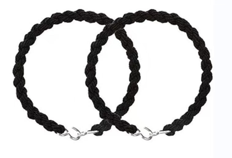 Cross-Border Supply 4mm Thick Drawcord Elastic Outdoor Twist Leg Binding Rope Ankle Rope for Garment Use